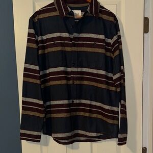 Lot of 3 Upwest flannels, new without tags